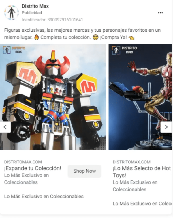 Campaña con Instagram y facebook ads - Imagen 3
